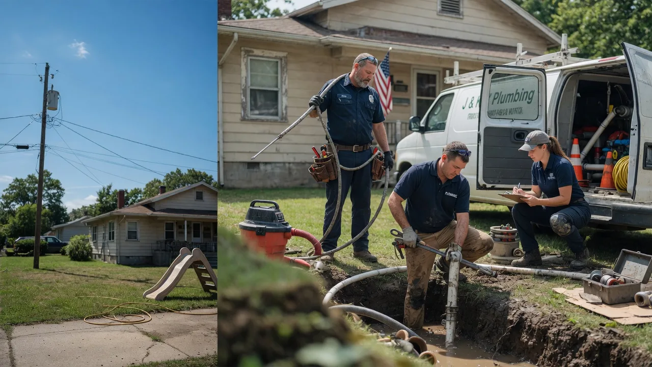 Drain Cleaning in Walker, KS near me